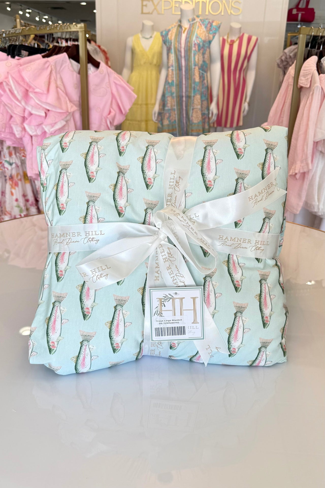 Large Blanket Hamner Hill