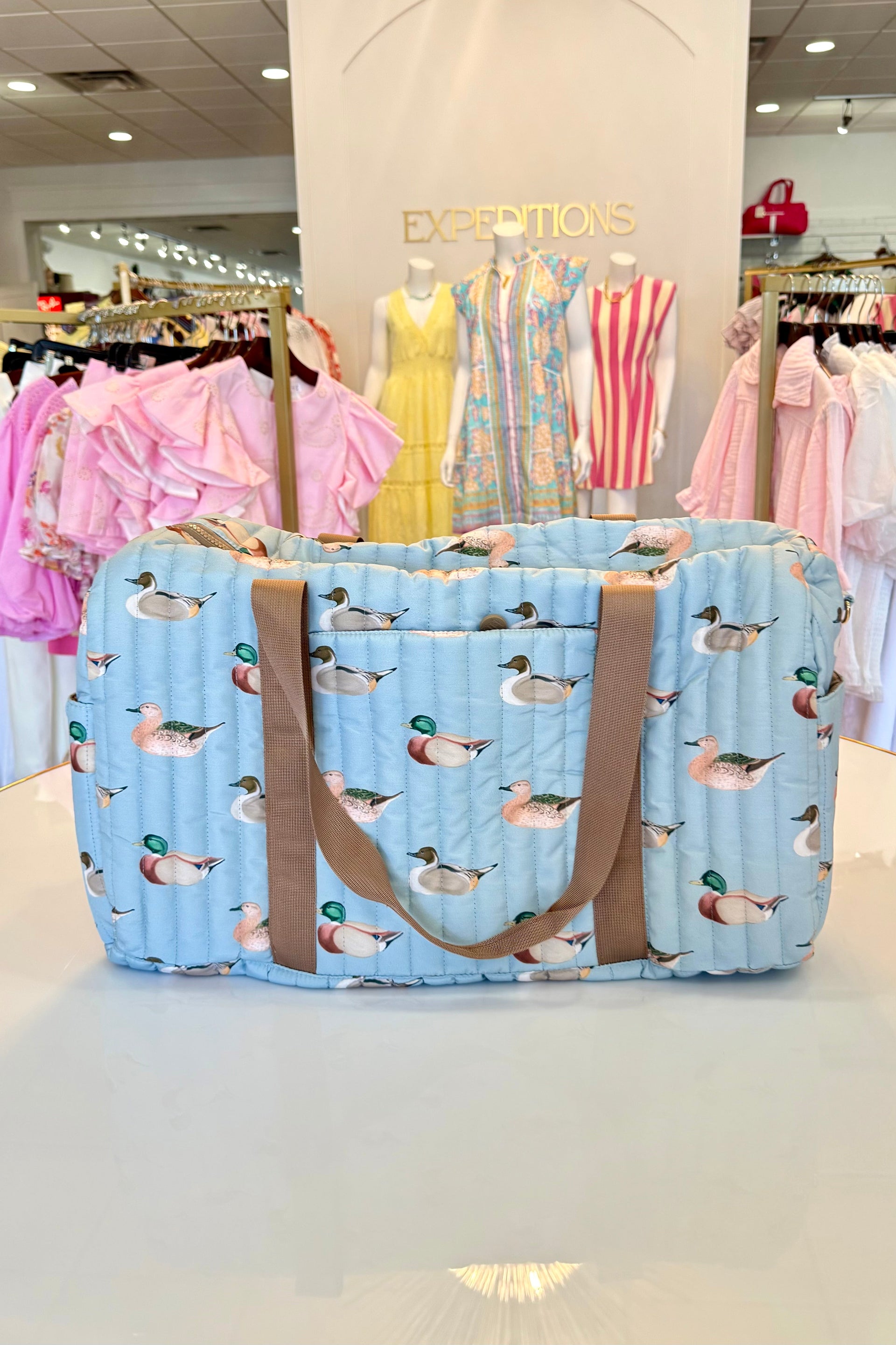 Quilted Duffle Bag Hamner Hill