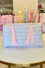 Quilted Duffle Bag Hamner Hill