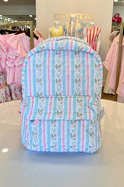 Quilted Backpack Hamner Hill