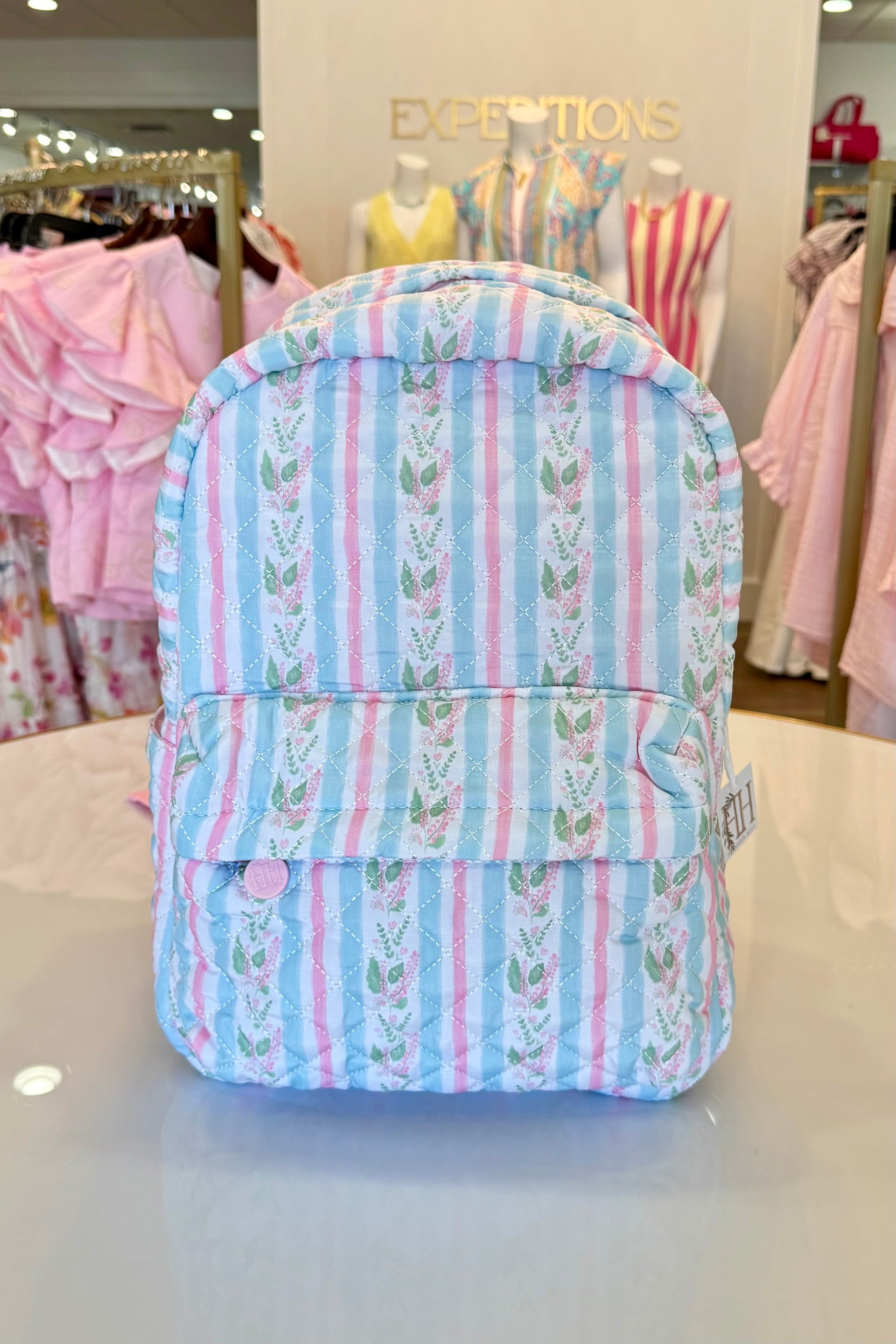 Quilted Backpack Hamner Hill