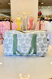 Quilted Duffle Bag Hamner Hill