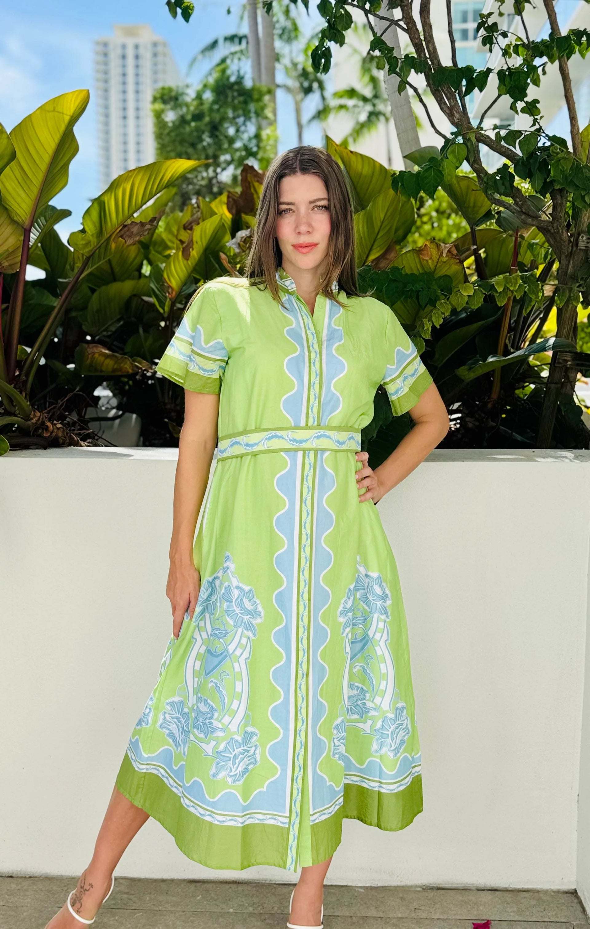Sydney Shirtdress Isla Payal