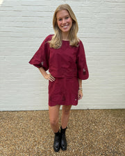 Roxanne Embroidered Top Ciebon