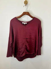 Cindy Long Sleeve Top Melissa Nepton