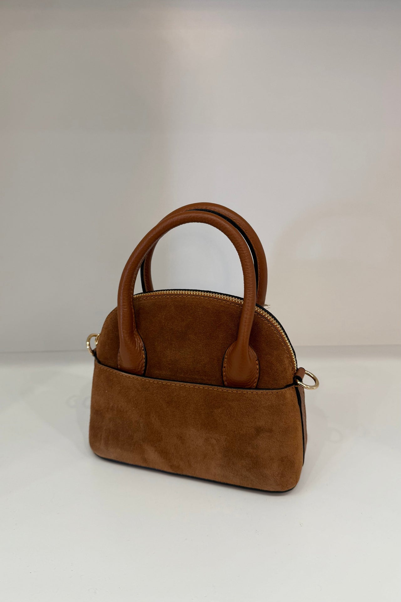 Betsy Suede-Leather Bag Astrid