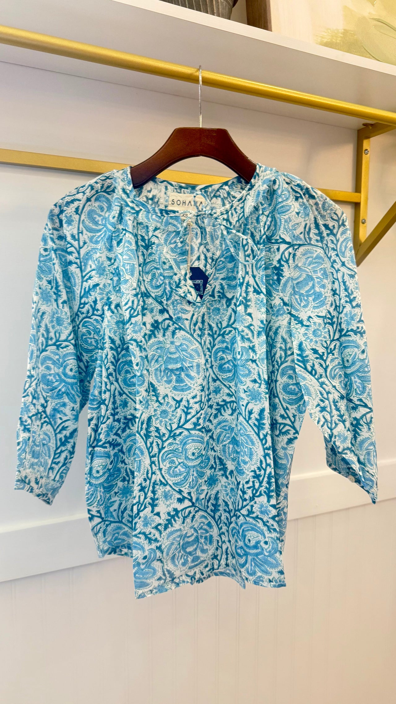Frayed Top Sohana