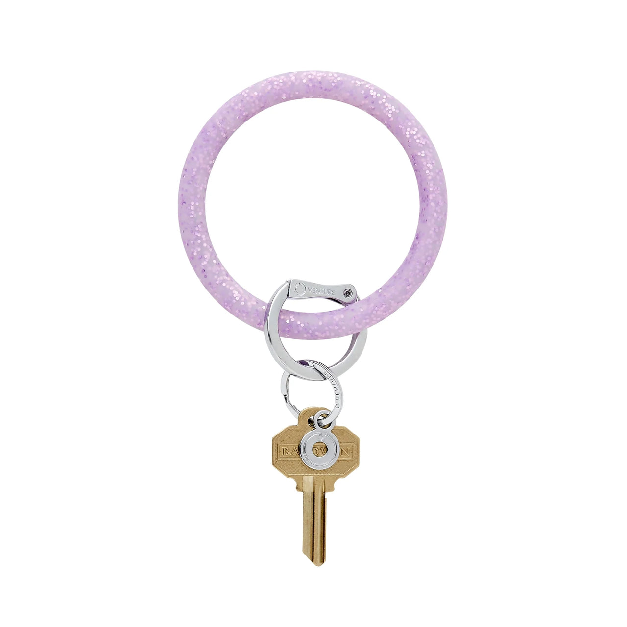 Big O Key Ring Sport Silicone Confetti