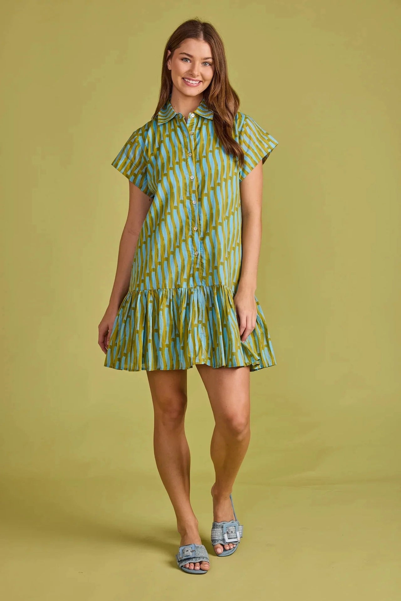 Jenny Dress Double A