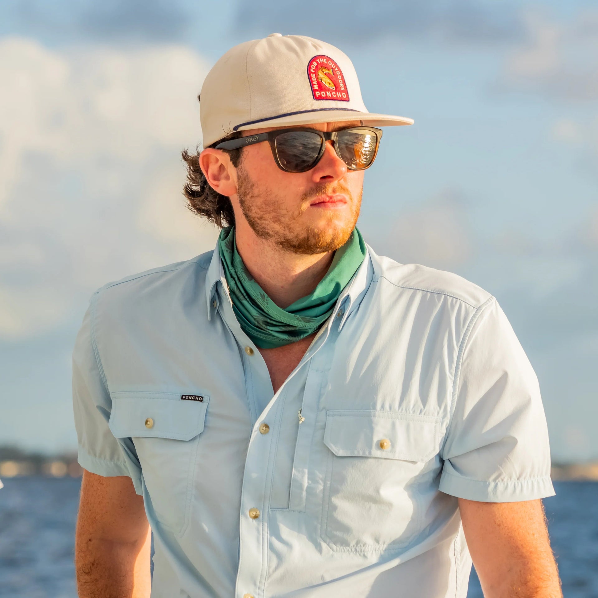Poncho The Original Short Sleeve Shirt Poncho