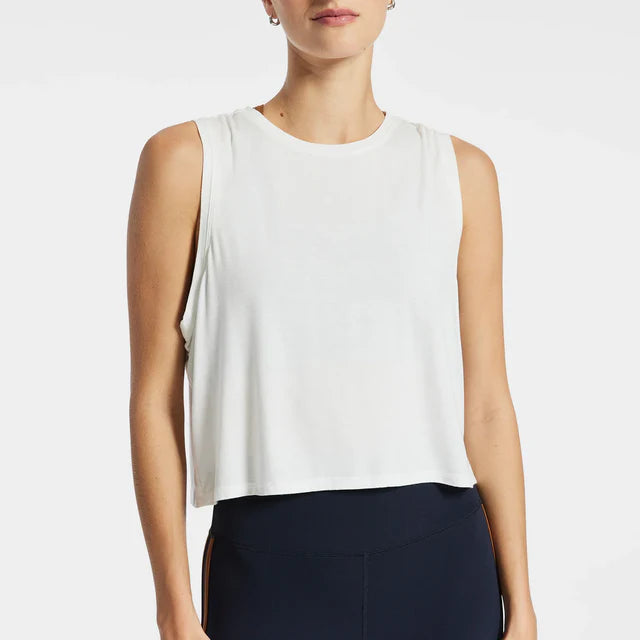 Sienna Cropped Jersey Tank | Splits59 Splits59