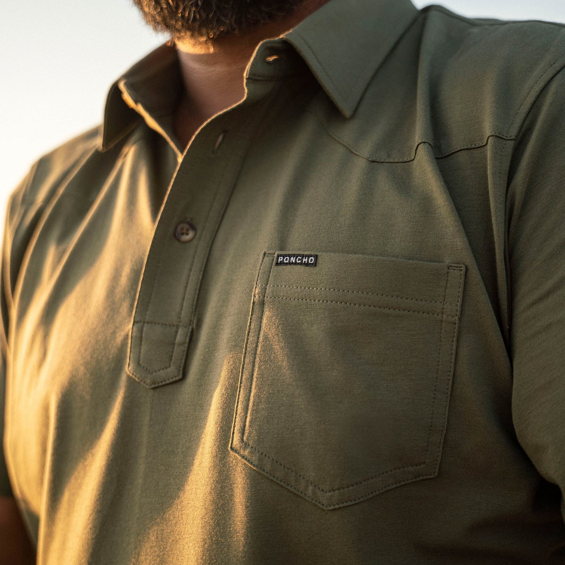 The Field Polo | Poncho Poncho