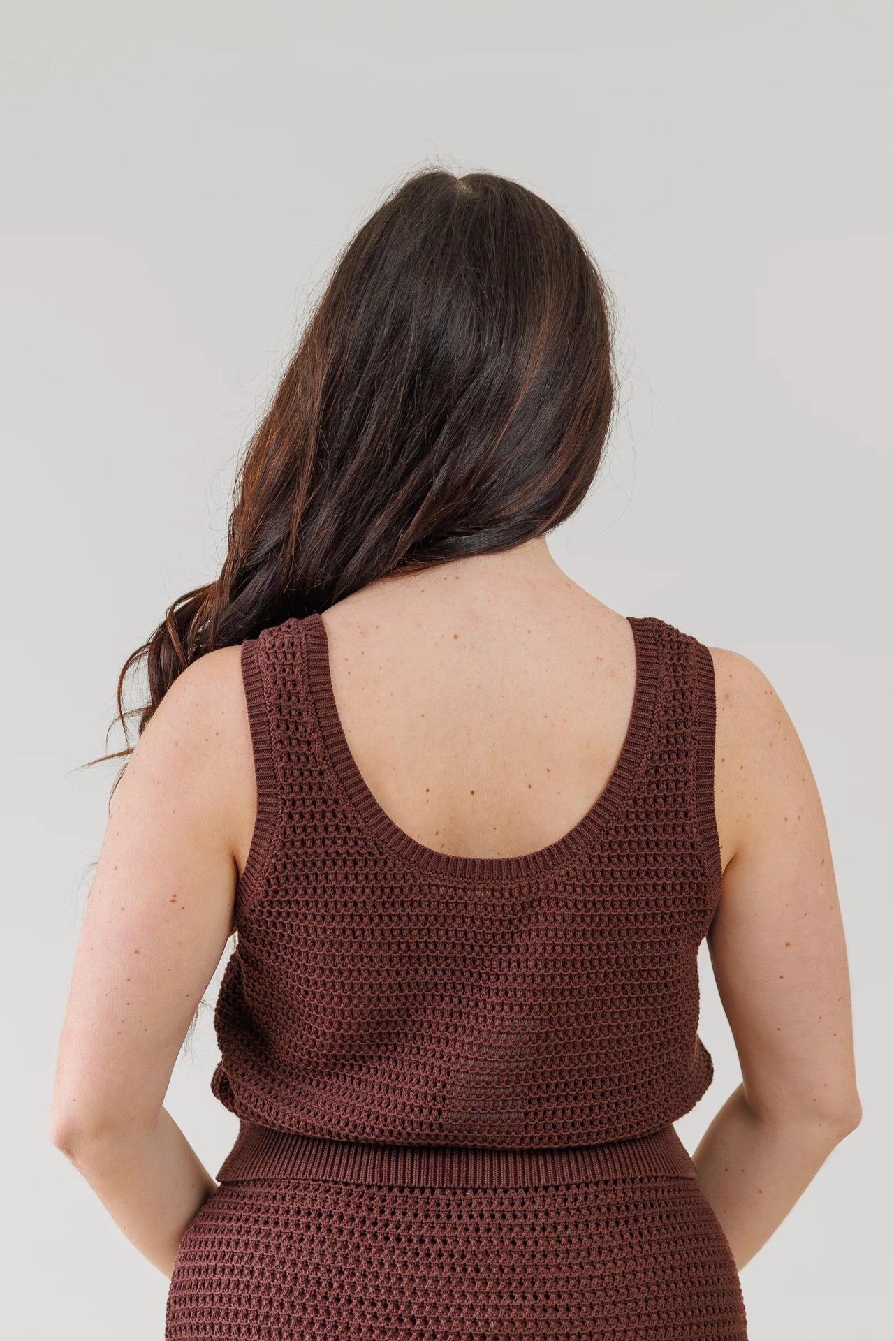 Nadia Crochet Tank