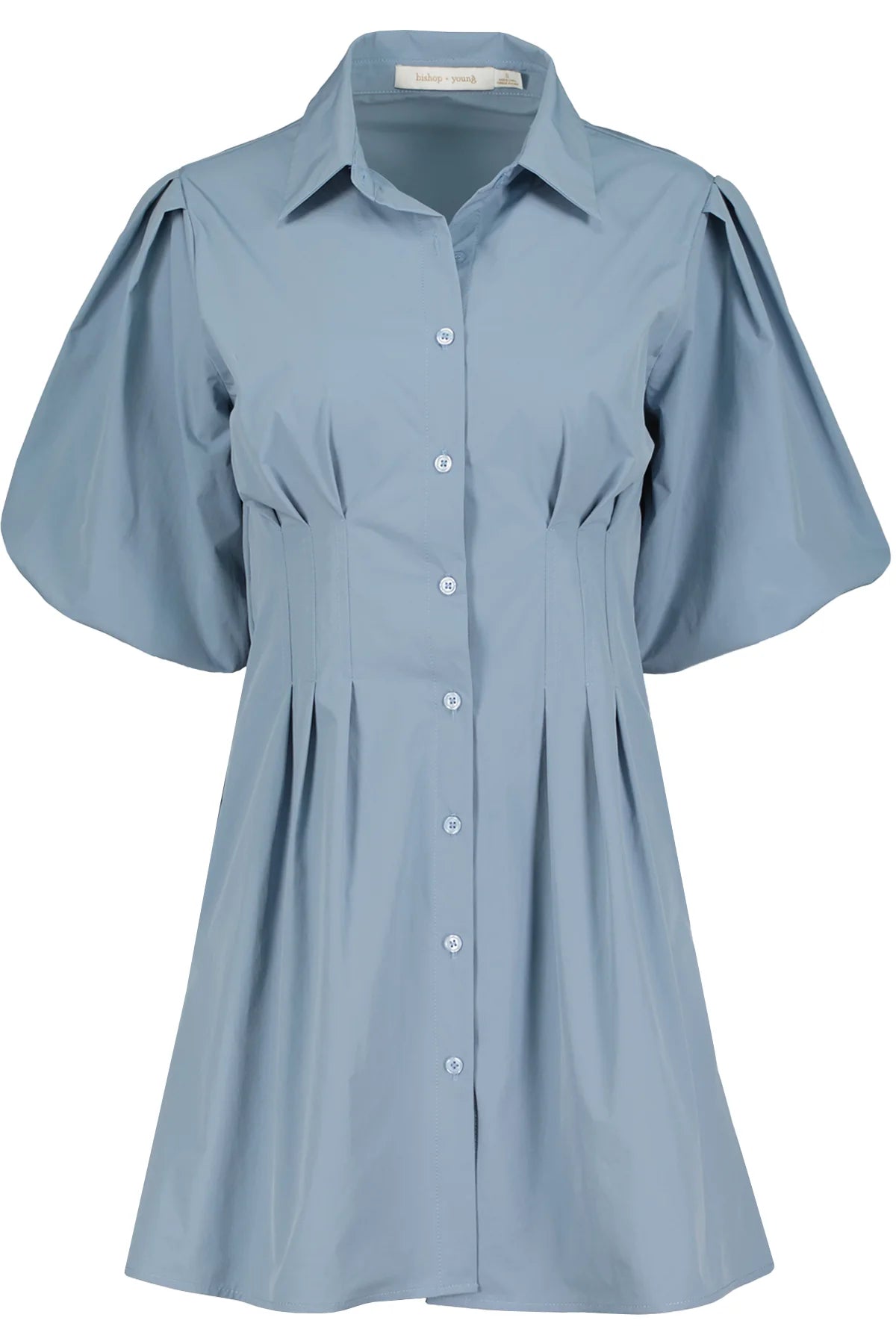 Jacqueline Bubble Sleeve Dress