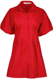 Jacqueline Bubble Sleeve Dress Bishop + Young