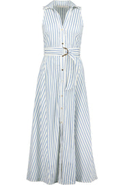 Verona Button Front Dress Bishop + Young