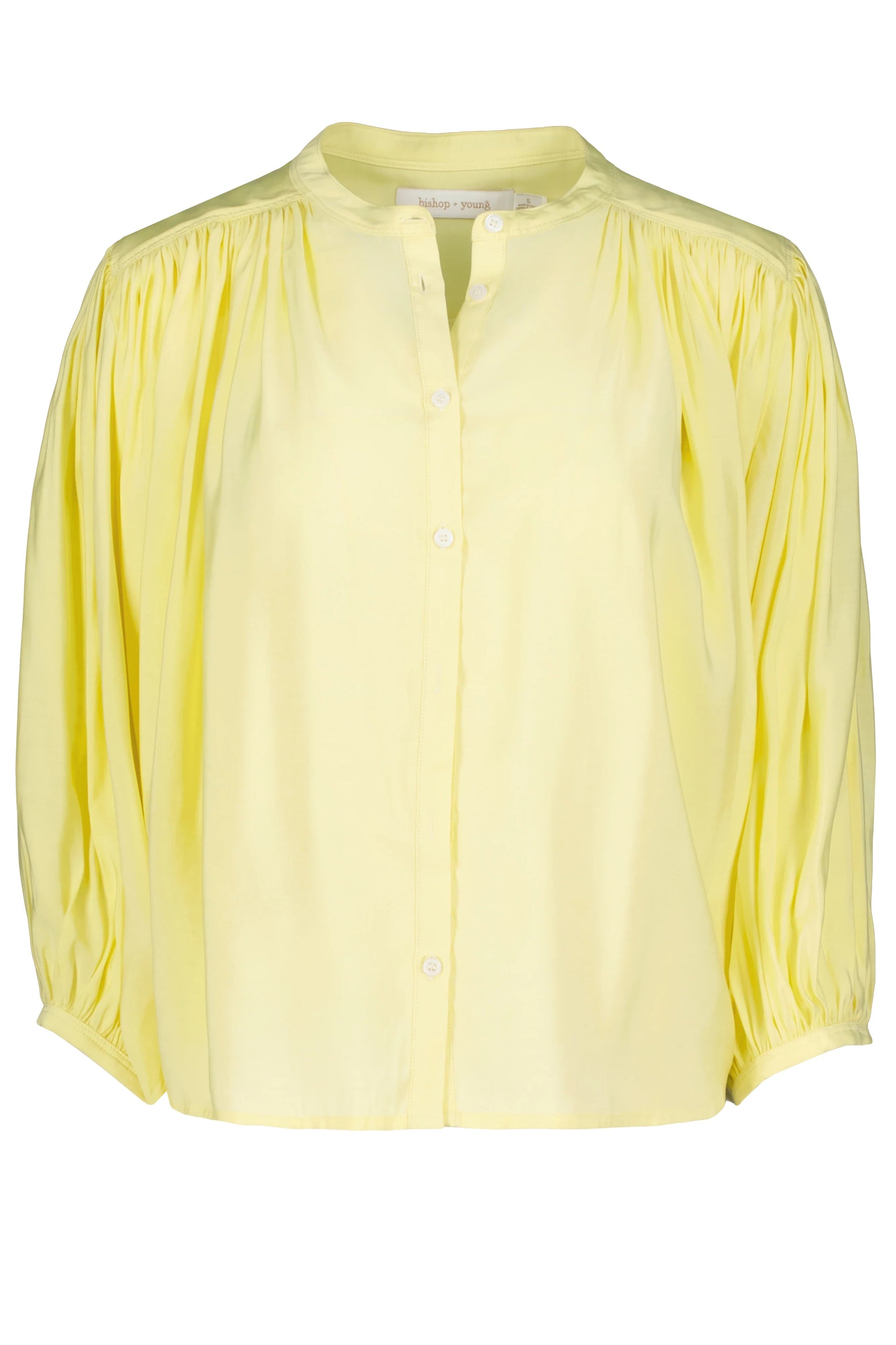 Bella Voile Blouse Bishop + Young