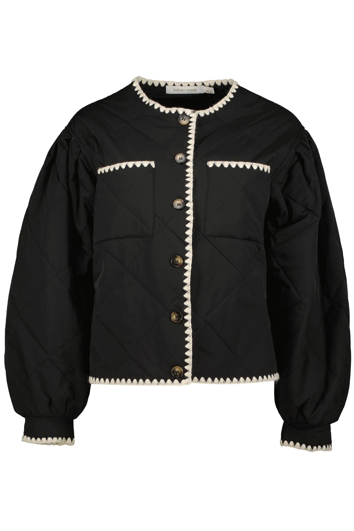 Brooklyn Whipsitch Quilted Jacket