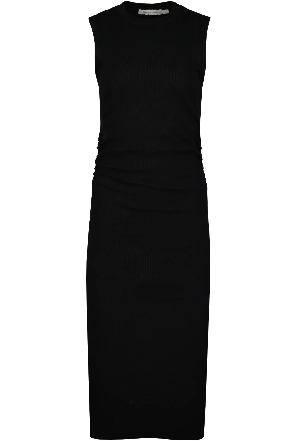 Moderne Rib Knit Dress Bishop + Young