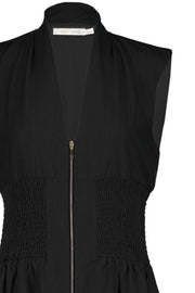 SKYE ZIP FRONT DRESS Bishop + Young
