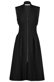 SKYE ZIP FRONT DRESS Bishop + Young