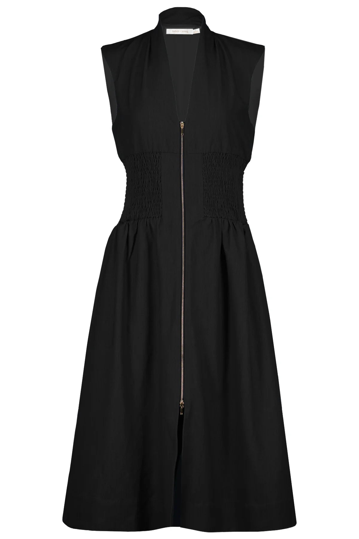 SKYE ZIP FRONT DRESS Bishop + Young