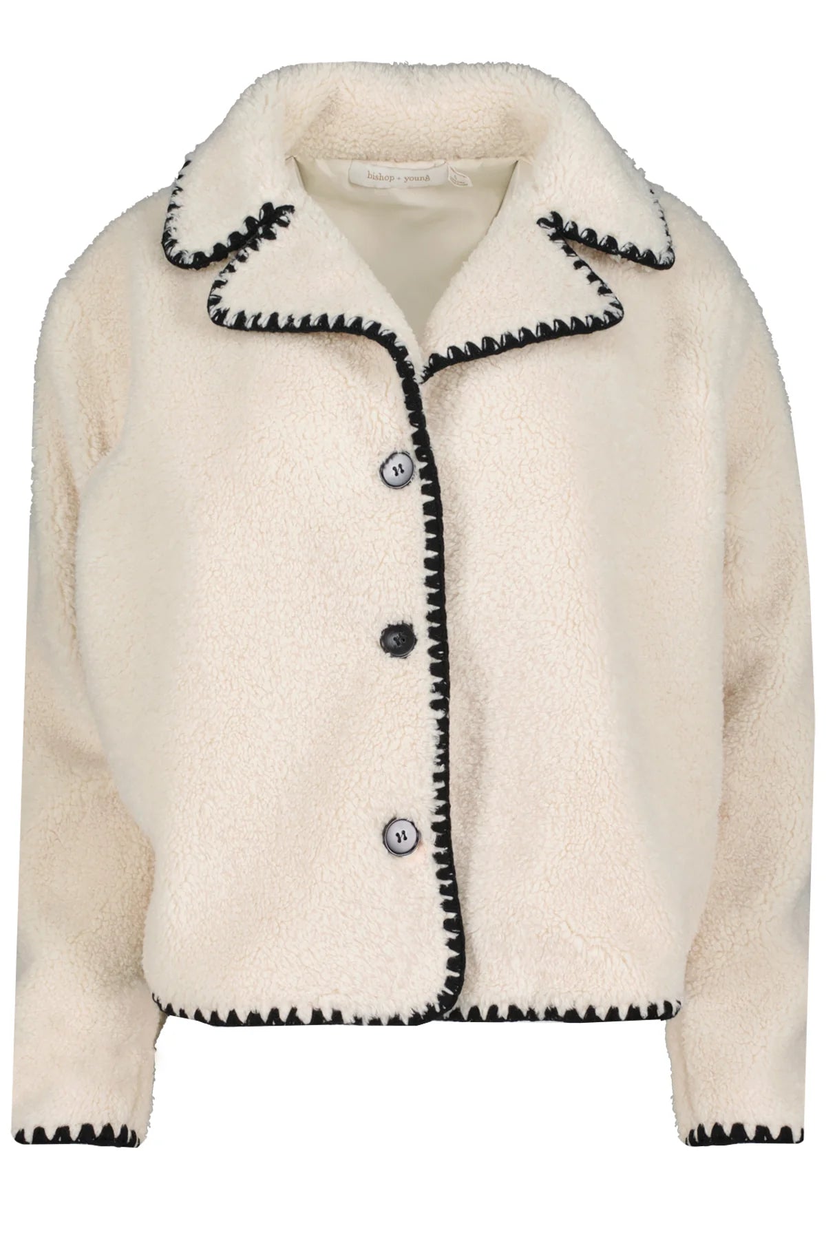 Luxe Boheme Sherpa Jacket Bishop + Young
