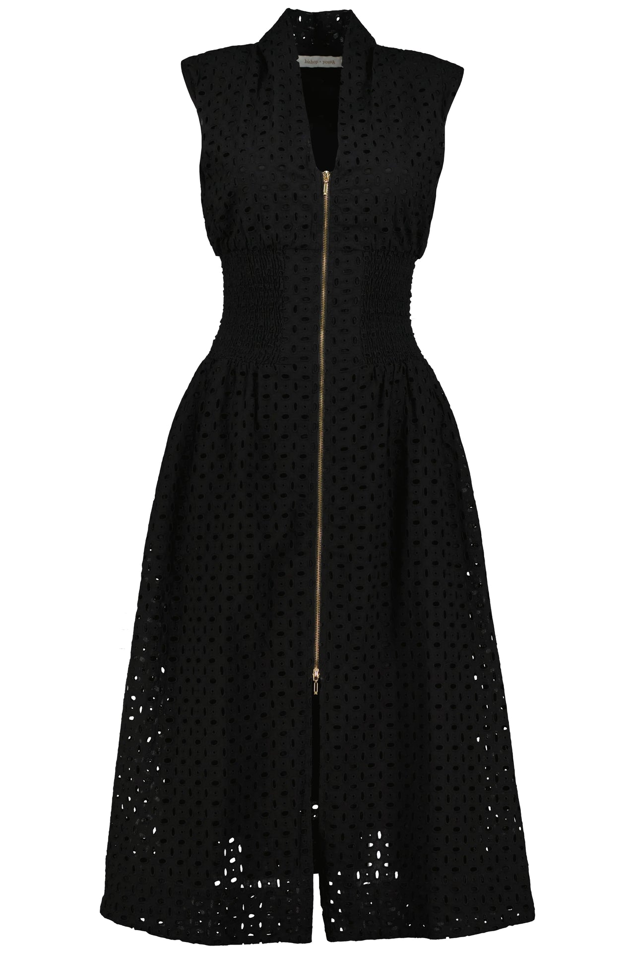 Skye Zip Front Dress Bishop + Young
