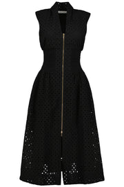 Skye Zip Front Dress Bishop + Young