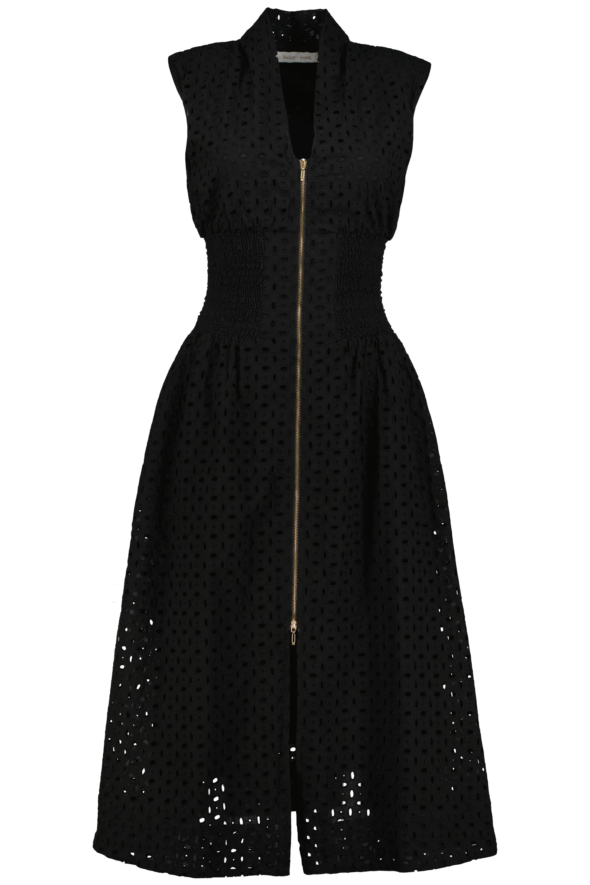 Skye Zip Front Dress Bishop + Young