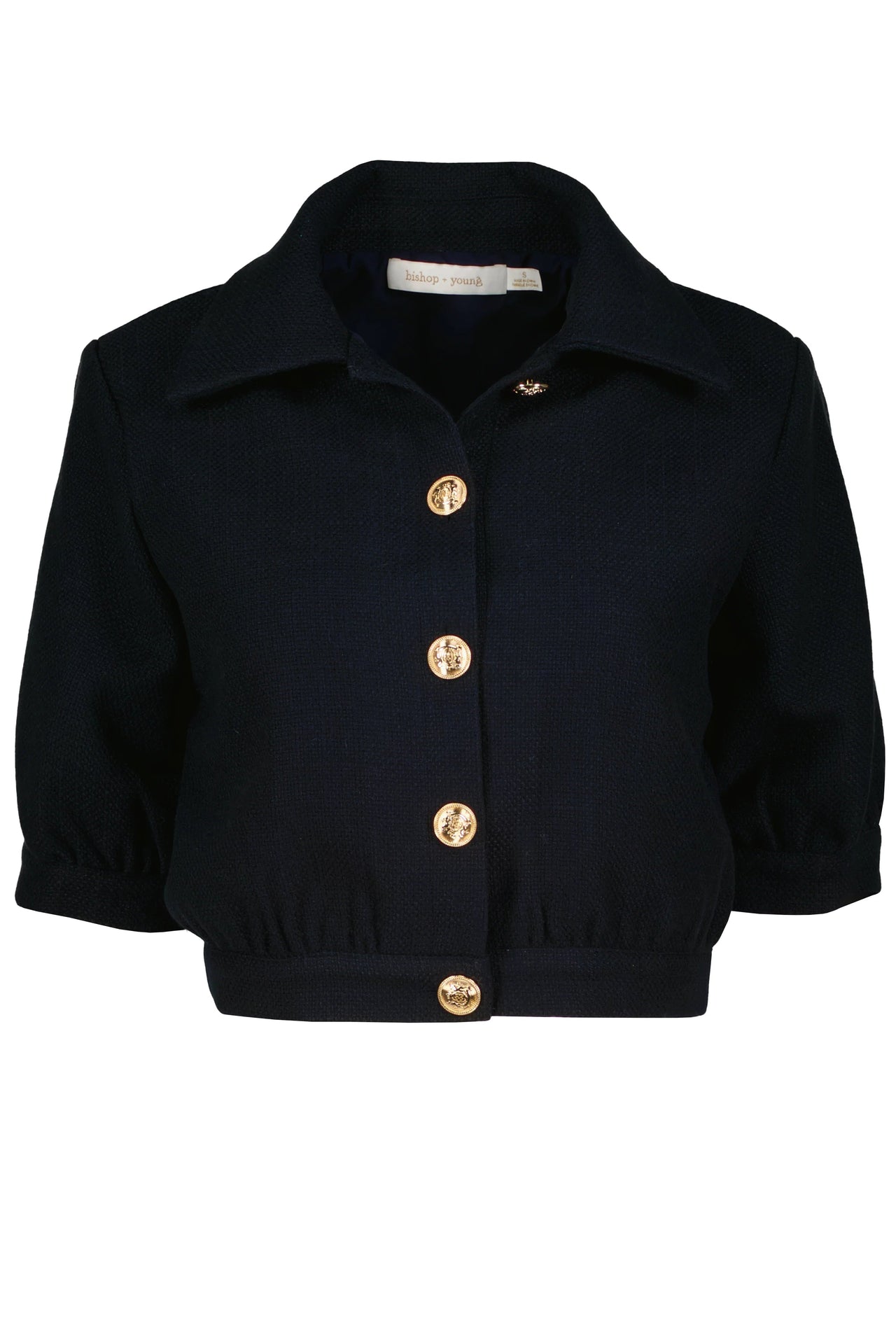 Nichols Short Sleeve Jacket Bishop + Young