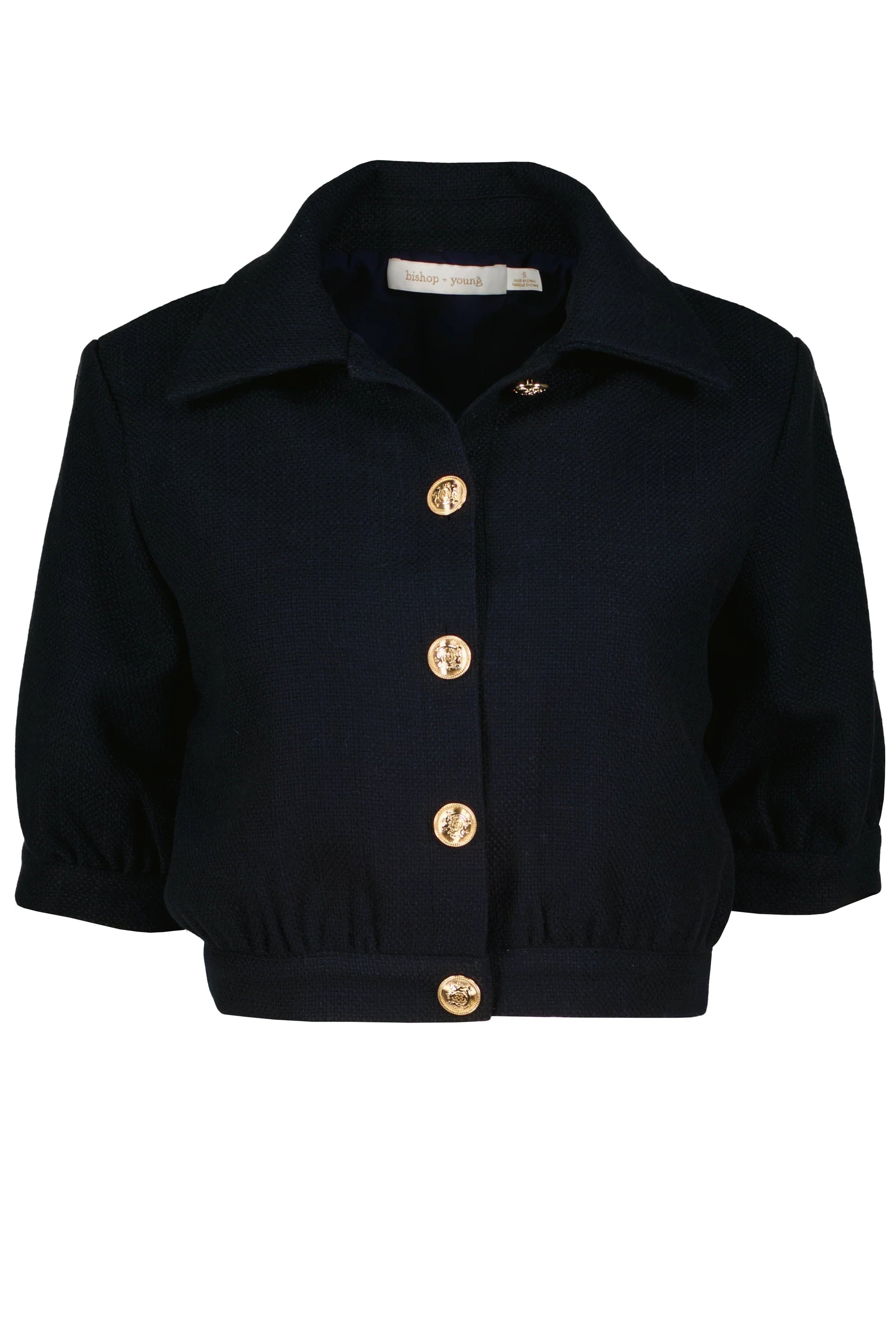 Nichols Short Sleeve Jacket Bishop + Young