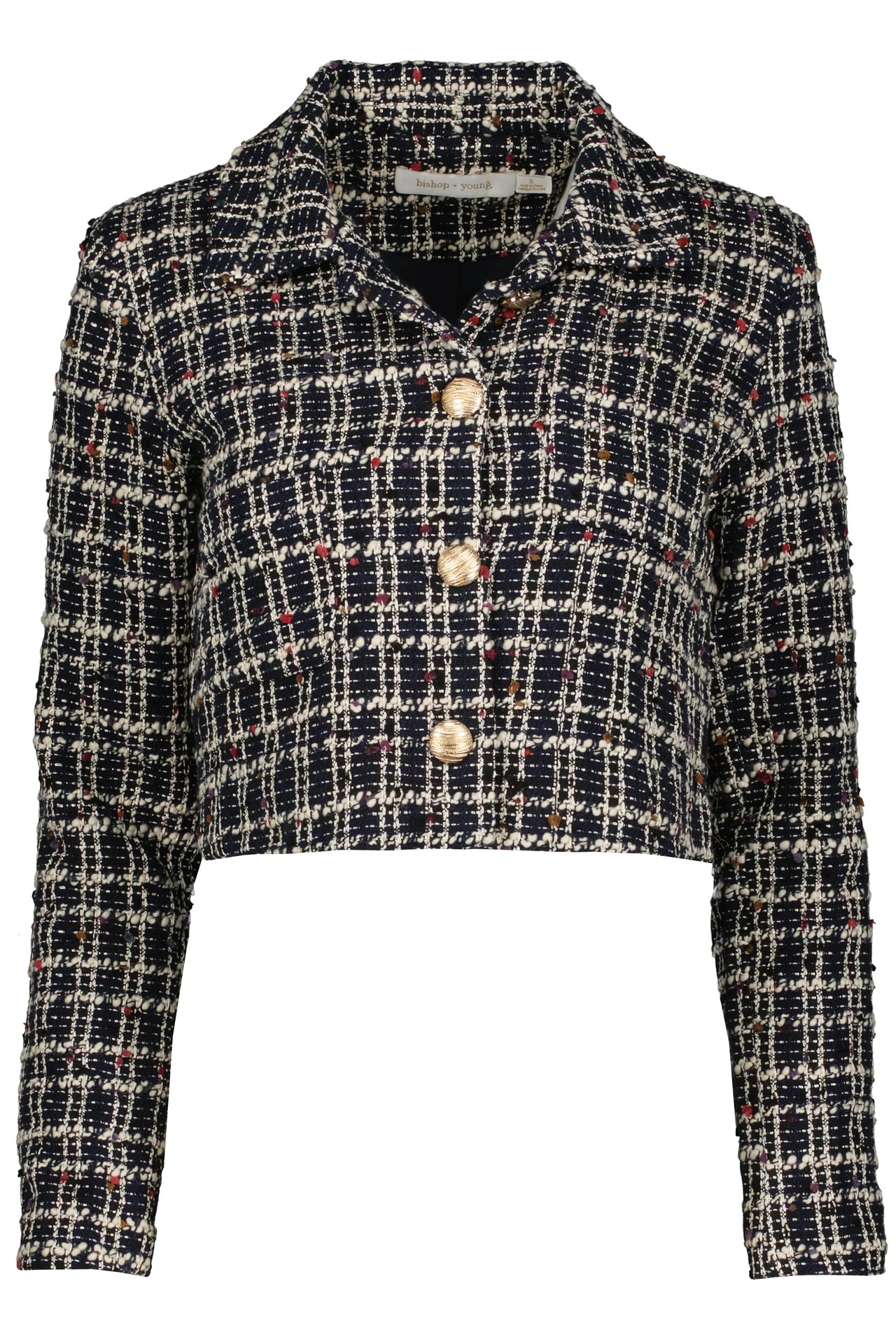 Carlton Boucle Jacket Bishop + Young