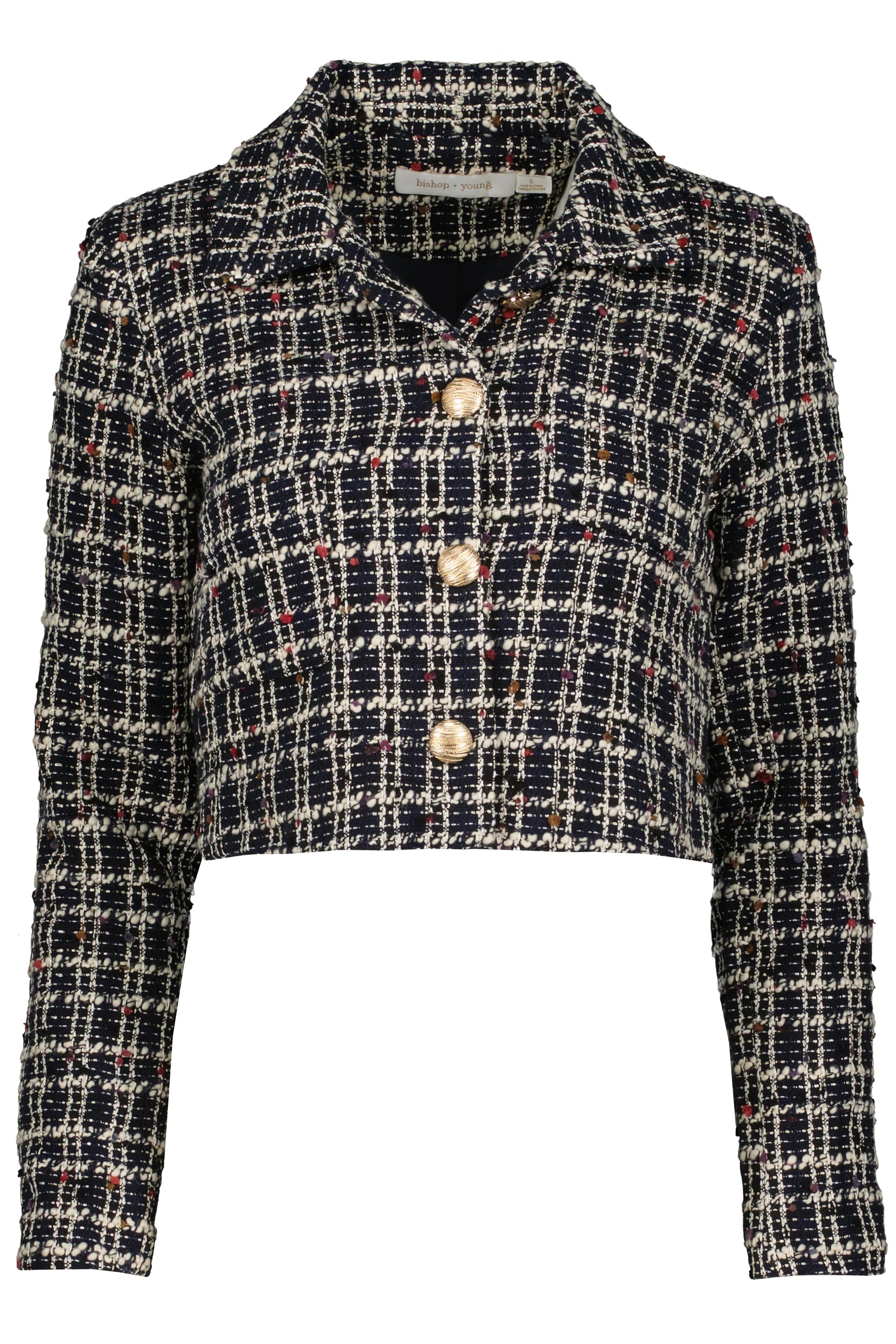 Carlton Boucle Jacket Bishop + Young