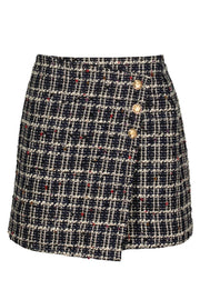 Nichols Boucle Mini Skirt Bishop + Young