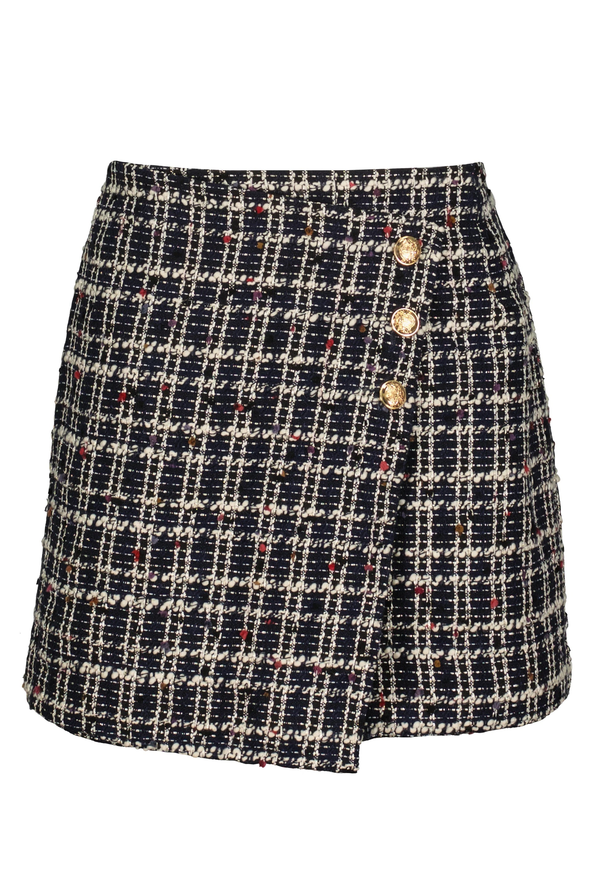 Nichols Boucle Mini Skirt Bishop + Young