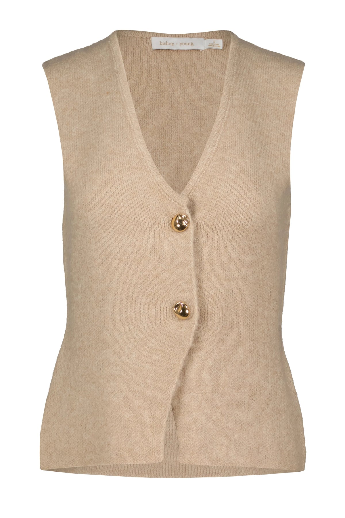 Gelina Sleeveless Sweater Bishop + Young