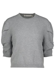 Stella Ruched Sleeve Sweater Bishop + Young