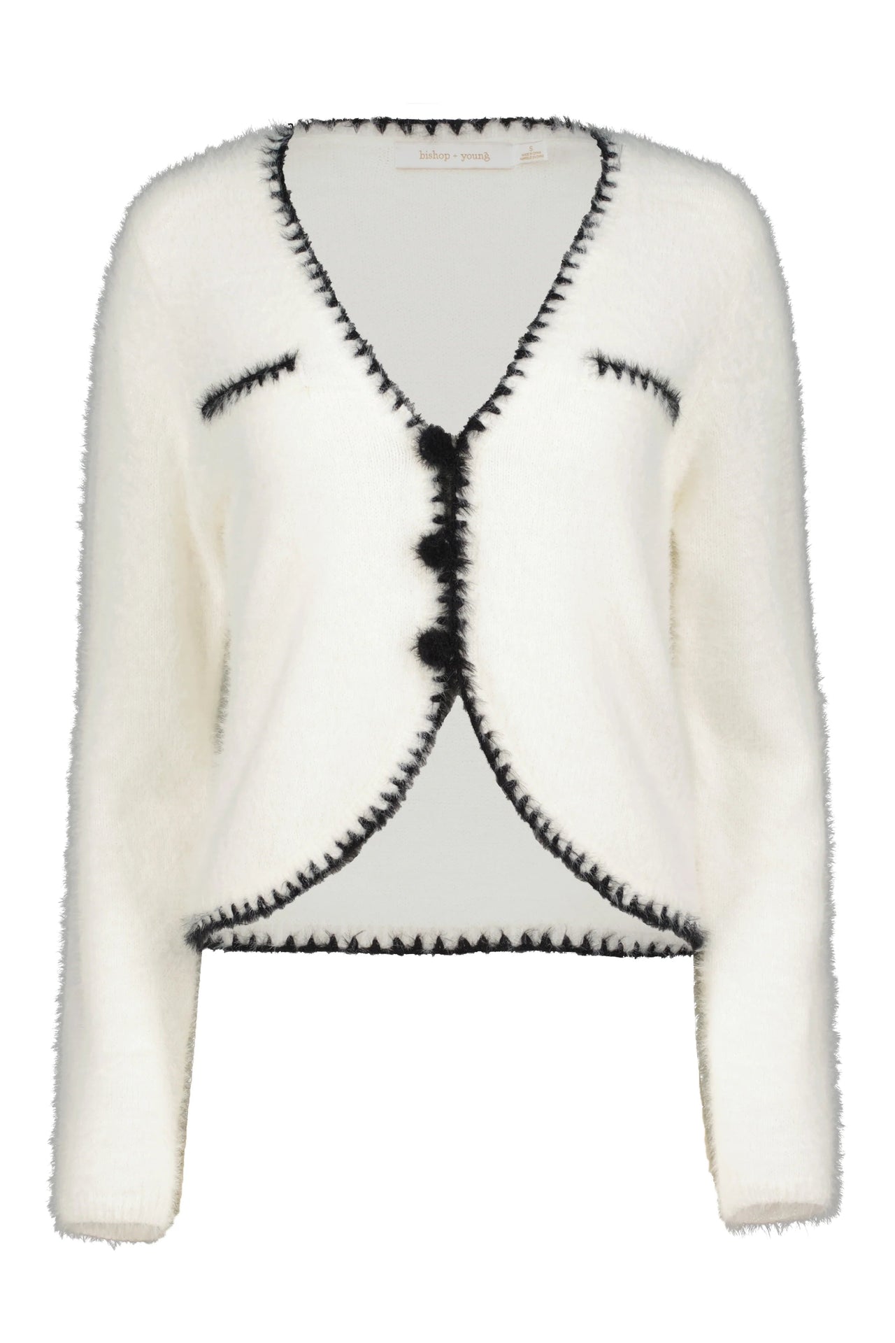 Quinn Whipstitch Cardigan Bishop + Young