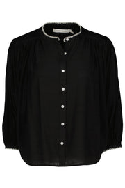 Juliette Whipstitch Blouse Bishop + Young