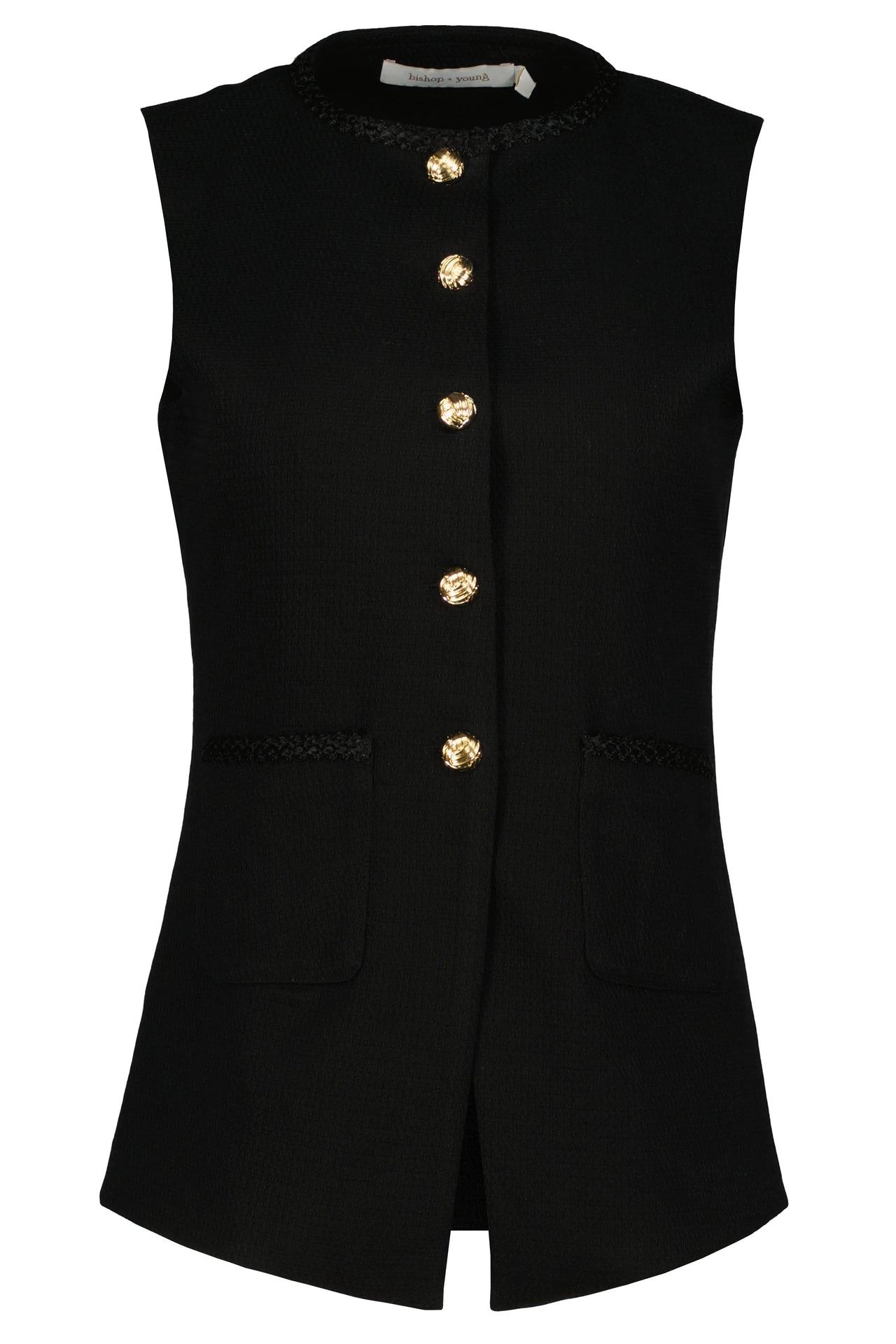 Regent Sleeveless Jacket Bishop + Young