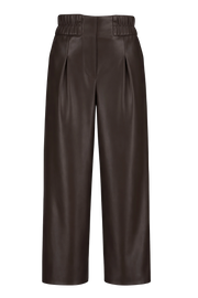 Emma Pull-On Faux Leather Pant Bishop + Young