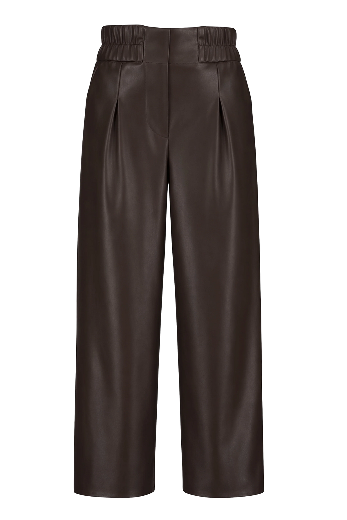 Emma Pull-On Faux Leather Pant Bishop + Young