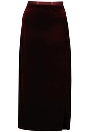 Luxe Velvet Slip Skirt Bishop + Young