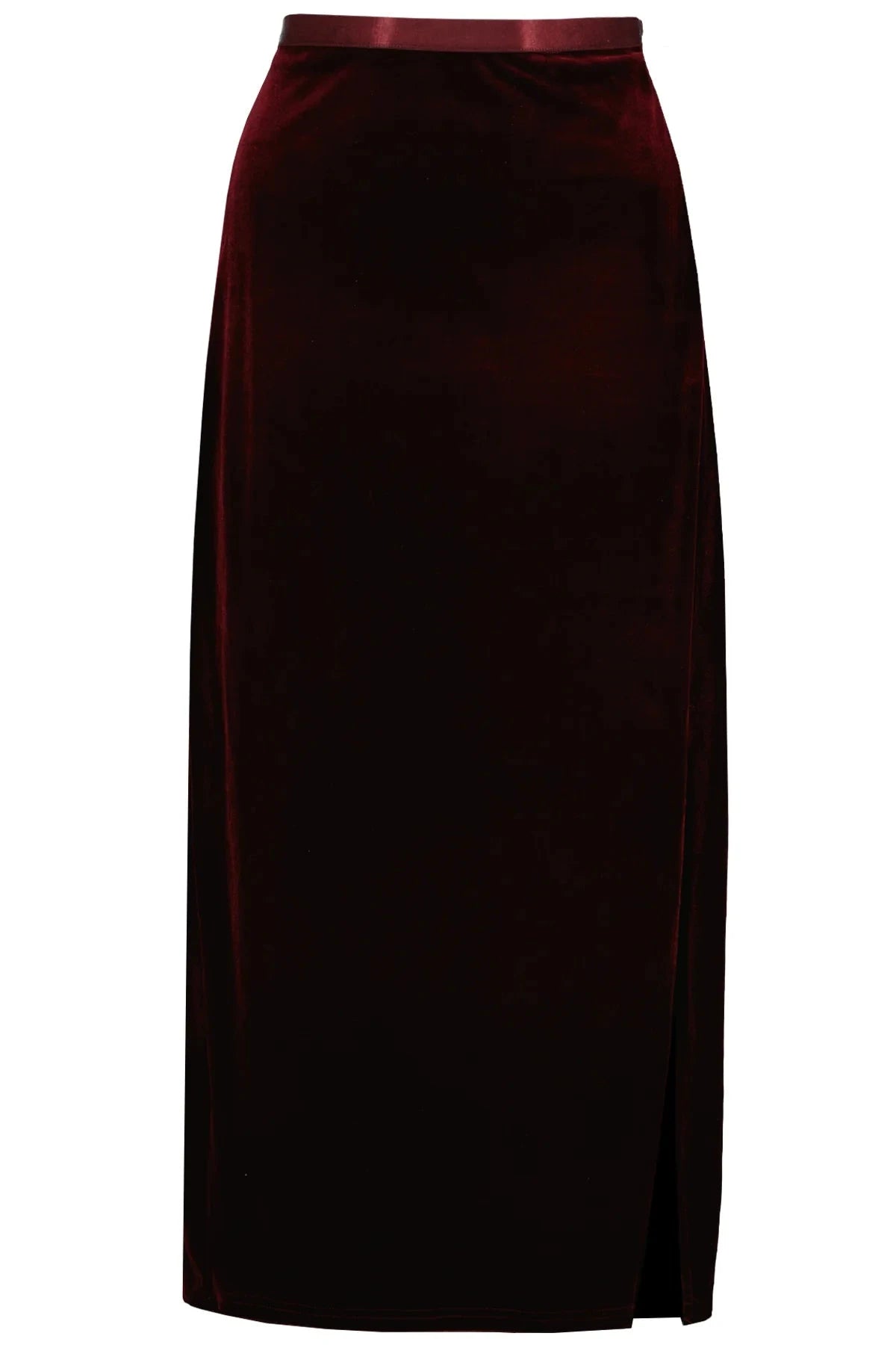 Luxe Velvet Slip Skirt Bishop + Young