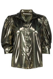 Cate Ruched Sleeve Top Bishop + Young