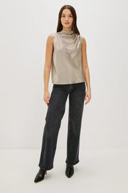 Kaleen Sleeveless Top Rails