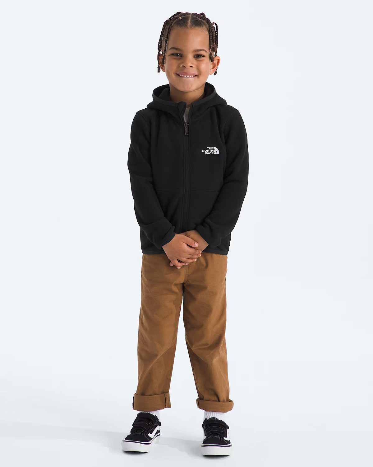 Kids’ Glacier Full Zip Hoodie | The North Face The North Face
