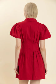 Utility Mini Dress Aureum