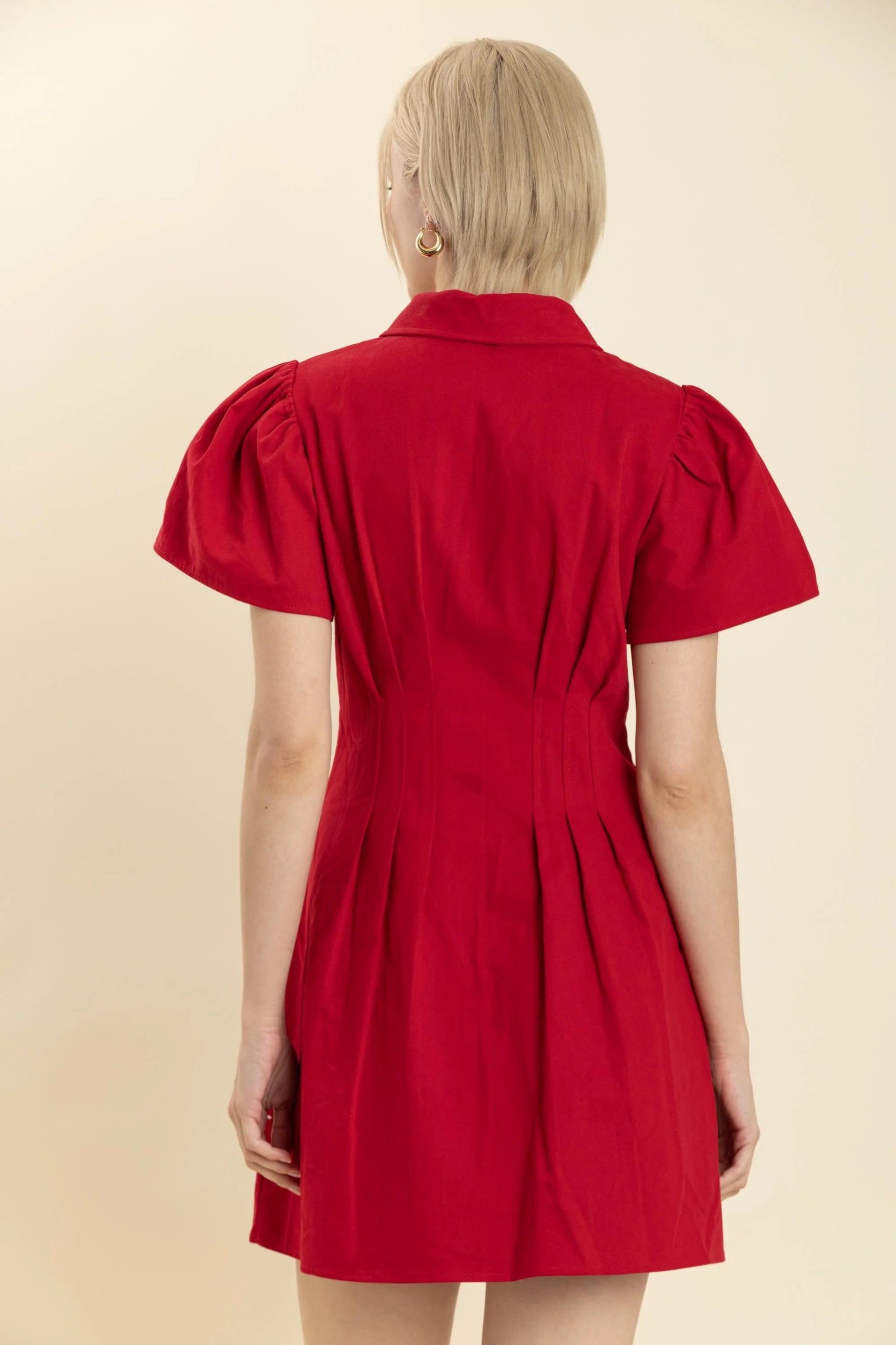 Utility Mini Dress Aureum